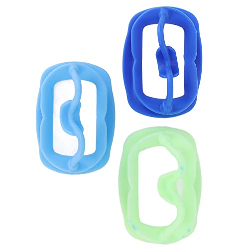 Mouth Opener, Cheek Retractor, Dental Cheek Retractor Mouth Opener, Mouth Prop Opener, 3Pcs Food Grade Silicone Cheek Retractor Dental Mouth Opener For Oral Examination #TOP7