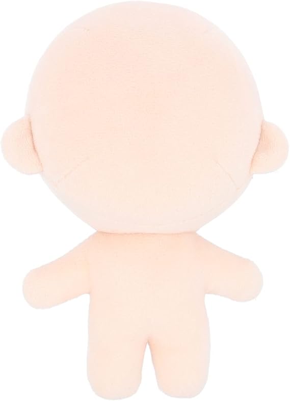 KIYOHARA Kiyohara Pushinui Plush Body M, Dimensions: Approx. 3.9 x 6.7 x 3.1 inches 10 x 17 x 8 cm, Includes Mosh Short Wig Pattern and Recipe QR Code, NUI-02