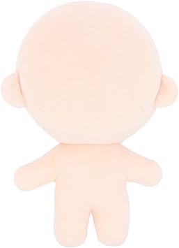 KIYOHARA Kiyohara Pushinui Plush Body M, Dimensions: Approx. 3.9 x 6.7 x 3.1 inches 10 x 17 x 8 cm, Includes Mosh Short Wig Pattern and Recipe QR Code, NUI-02