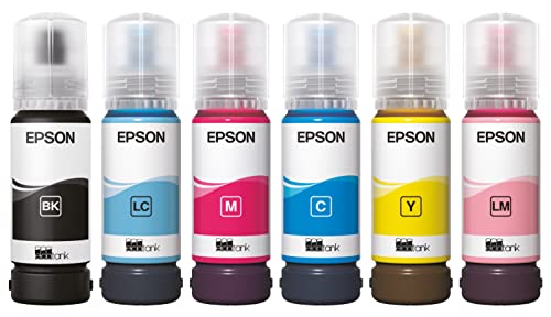 Epson 107 Cyan Ink Cartridge EcoTank 70ml for ET-18100 - C13T09B240, Standard - Image 3