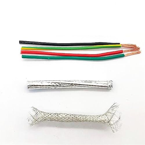Línea de control antiinterferencias de 20 hilos con cable blindado de 0,3 mm2 flexible 3