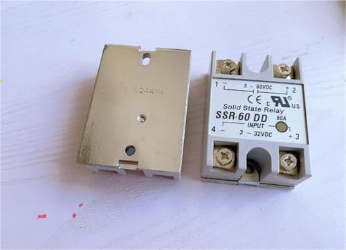 Relais statique SSR-100DD 3-32V avec commutation rapide sans bruit