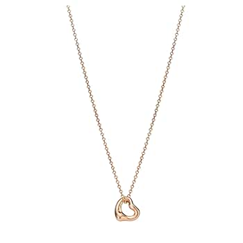Amazon | [ティファニー] ネックレス レディース 18K オープン
