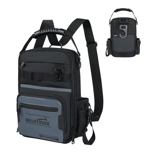 MELOTOUGH Heavy Duty Tool Backpack