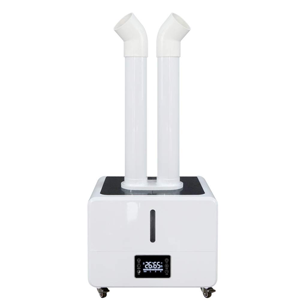 Humidifiers 18L Large-Capacity Ultra Industrial Double-Outlet Mist Tube Commercial Workshop Supermarket Vegetables and Fruits Fresh-Keeping Large Mist Sprayer