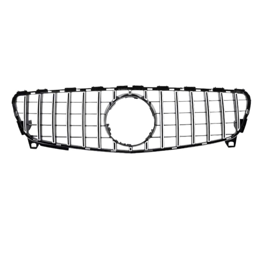 Couverture de calandre Mercedes Classe A W176 finition premium pour pare-chocs avant AMG