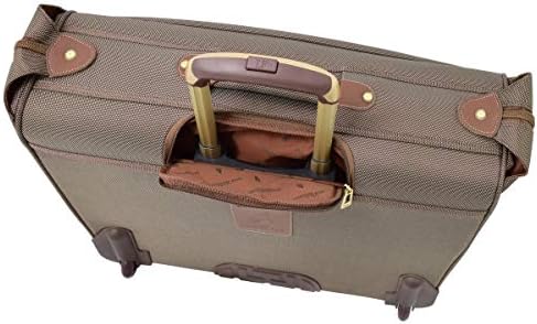 LONDON FOG Kensington II Softside Wheeled Garment Bag, Bronze, 44-Inch 2 LONDON FOG Kensington II Softside Wheeled Garment Bag, Bronze, 44-Inch