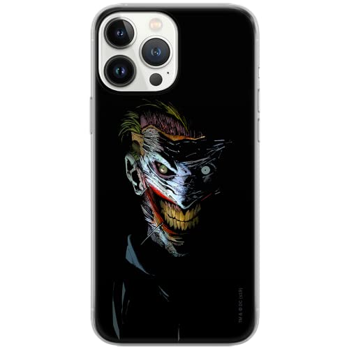 ERT GROUP Coque de téléphone Portable pour Apple Iphone 5/5S/SE Original et sous Licence Officielle DC Motif Joker 011 Parfaitement adapté à la Forme du...