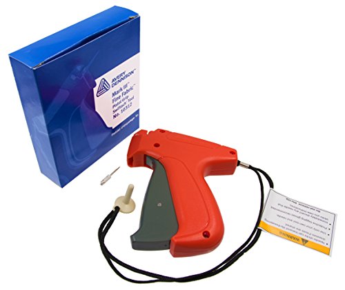 Swiftach Mark Iii Fine Fabric Pistol Grip Tagging Tool – 10 Pack – Mark Iii 10312 Tagging Gun For Retail Tagging Of Fine Fabrics And Other Light Materials #TOP1
