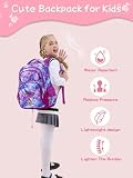 Kids Backpacks for Girls Child School Bag 16'' for Elementary Preschool Kindergarten Toddler Cute Large Capacity…