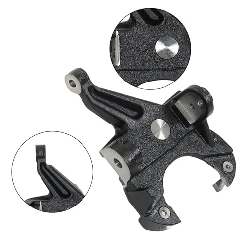 2.5 Inch Front Drop Spindle Drop Kit with 1.25 Inch Rotor Replacement for Chevy C10 2wd 1973-1987 by GXYWADY - Image 5