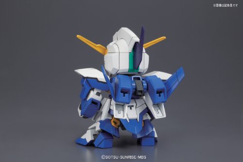 Bandai Hobby BB#376 Gundam Age-FX SD Model Kit miniatura 3