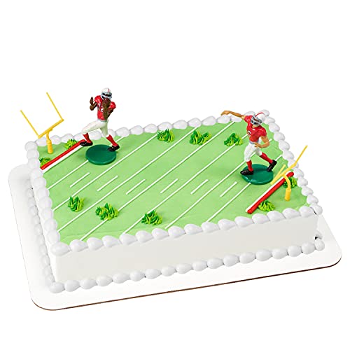 Football-Touchdown DecoSet Cake Decoration - Thumbnail 6