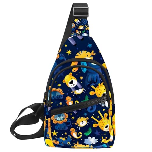 Sac à dos à bandoulière de randonnée et sport taille unique mixte