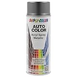 Dupli-Color 808517 Auto-Color-Spray, 400 ml, AC Grau Metallic 70-0240