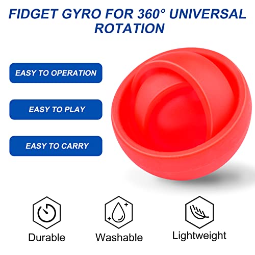 Image of Fidget Toys for Kids, Sensory Toys for Teens, Gifts for 8-12 Boys Girls Teens Adults, Quiet ADHD Autism Stress Relief Finger Tools Classroom