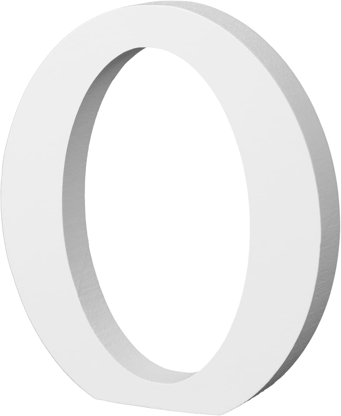 4inch Standing Wooden Letters, Lightweight Natural Wood Alphabet