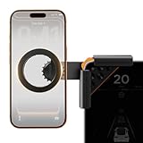 Lamicall for Tesla Phone Mount - [Strongest N55 Magnet] for Tesla Model 3 Y Juniper Accessories, Ultra Stable for Magsafe Car Mount, Magnetic Phone Holder Compatible with iPhone 17 16 15 14 13 Pro Max