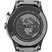 Timex Men's Waterbury Traditional GMT 39mm Watch - Stainless Steel Bracelet Black Dial Stainless Steel Case