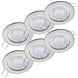 Photo Gallery oktaplex lighting sedan set di 6 faretti led – 3 livelli dimmerabili – 4,8 w 2700k 230v 380lm bianco caldo 110° – spot in acciaio inox spazzolato, dimensione foro 60-70 mm Photo Gallery oktaplex lighting sedan set di 6 faretti led – 3 livelli dimmerabili – 4,8 w 2700k 230v 380lm bianco caldo 110° – spot in acciaio inox spazzolato, dimensione foro 60-70 mm