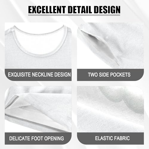 Fox Cloud White Pajama Set Short Sleeve PJS 2 Piece Summer Pajamas Shorts Sets Cotton 5Y4