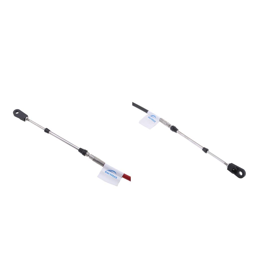 2 szt. Czarny czerwony kabel dla zdalnego sterowania