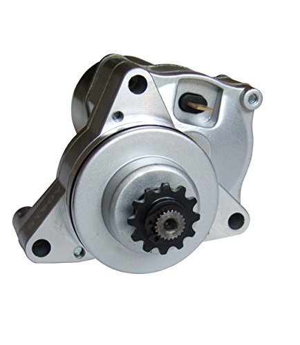 Image of 3 Bolt Starter Motor for 50cc 70 cc 90cc 100 cc 110cc 125 cc Dirt Bikes Go Karts ATVs Pit Bike Dune Buggy Sandrail Quad 4 Wheelers SSR Roketa Taotao Coolster Jonway SunL