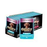 Ganador Premium Alimento humedo para Perro Razas Pequeñas Pollo & Cerdo