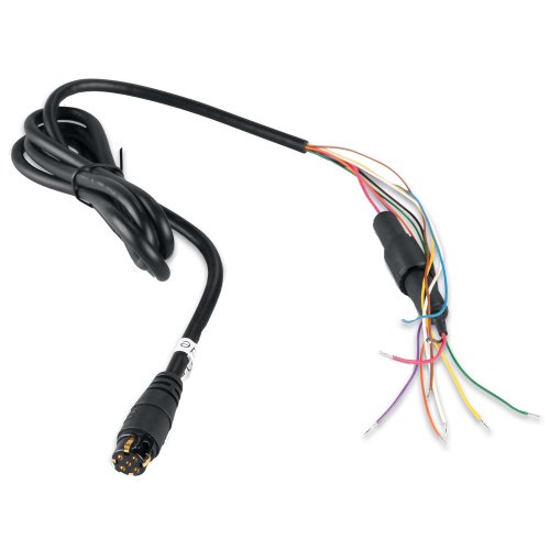 Câble avec extrémités ouvertes Garmin cordon alimentation nu pour récepteur GPS