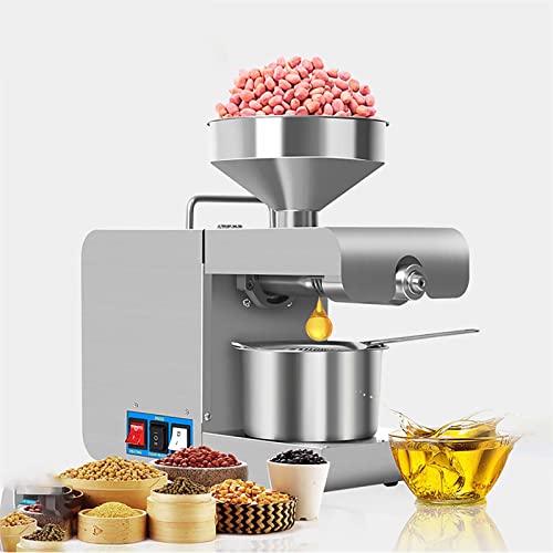 Extractor de aceite de oliva de girasol de acero inoxidable para uso doméstico