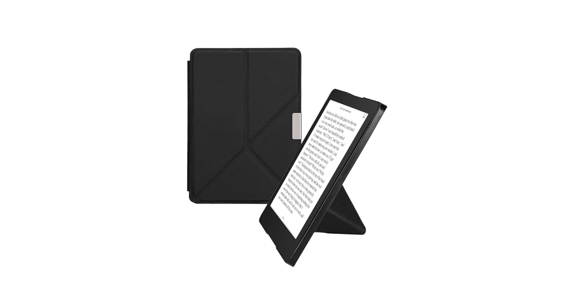 Amazon.com: kwmobile Origami Case Compatible with Kobo Aura