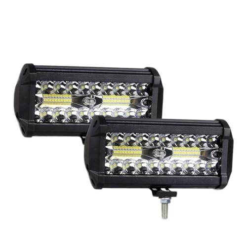 Faisceau d'inondation LED pour phare de travail 120W - Feu antibrouillard puissant pour camion