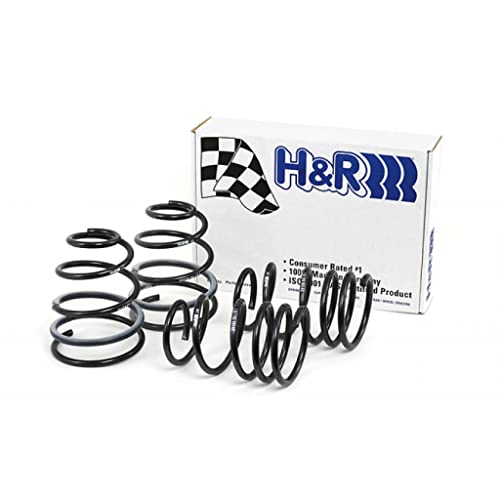 H&R For Porsche Boxster 2005-2011 987 Sport Spring (Incl. PASM) | 29168-1