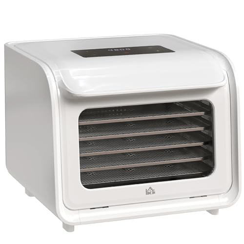 HOMCOM 6-Tray Digital Food Dehydrator
