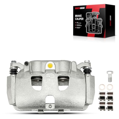 Image of Torchbeam Front Brake Caliper Left for Ford 2013-2022 F-250 Super Duty, Ford 2013-2022 F-350 Super Duty, Ford 2013-2015 F-450 Super Duty 6.7T, Front Left Caliper Replace # 18B5487
