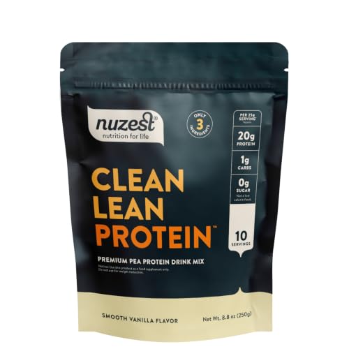 Nuzest Clean Lean Protein Smooth Vanilla 8.8 oz