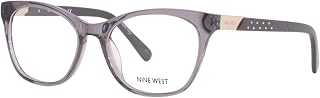 Óculos NINE WEST NW 5204 014 cinza cristal
