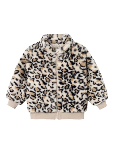 NAME IT Nmfmindy Faux Fur Jacket