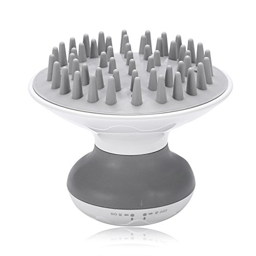 HannaHanna Kopfhaut Massagebürste - 3in1 Für Haarwachstum & Entspannung