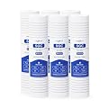 Whole House Water Filter Cartridge Replacement for Well Water, 5 Micron Water Filter 10 x 2.5 Grooved Sediment Water Filter Compatible with AP110, WHKF-GD05, RS14, CFS110, P5, WFPFC5002-6 Pack