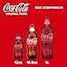 Coca-Cola Soda Soft Drink Bottles, 16.9 fl oz, 6 Pack