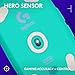 Logitech G305 Lightspeed Wireless Gaming Mouse, Hero Sensor, 12,000 DPI, Lightweight, 6 Programmable Buttons, 250h Battery, On-Board Memory, Compatible with PC, Mac - Mint