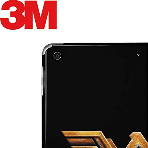 Skinit Decal Tablet Skin Compatible with iPad 9.7in (2017) - Officially Licensed Warner Bros Wonder Woman Gold Logo Design
