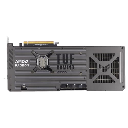 Miniatura 13 de Asus Tuf Gaming Radeon Rx 9070 Oc Edition 16gb Gddr6, Tarjeta Gráfica Gaming Pcie 5.0, 16gb Gddr6, Hdmi Dp 2.1, 3.125 Ranuras, Grado Militar, Revestimiento Pcb, Ventiladores Axial-Tech