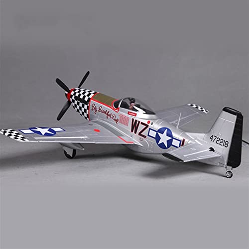 Mini Warbird P51 Mustang V2 modèle de simulation haute fidélité 800mm - 2