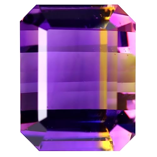 Amétrine naturelle 19.75 ct de taille octogone parfaite pour remplacer une gemme abîmée ou terne