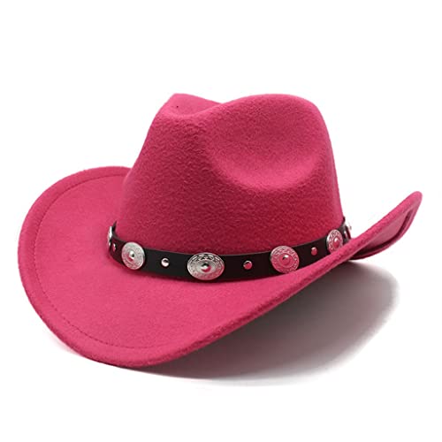 Chapeau fedora en feutre vintage pour homme pour l'automne et l'hiver style cowboy