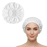 6 pcs Shampoo Caps No Rinse Shampoo Caps No Rinse for Elderly Hair Wash Caps No Water Rinse Rinse Free Shower for Post Camping