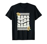 Mama With Checkered Border and Sunflowers is a cute a and trendy design for mom's of any age. Get one and show that you are a proud mama. Grab on for Mom for birthday, anniversary, new mom, Mother's Day, Christmas. Lightweight, Classic fit, Double-ne...