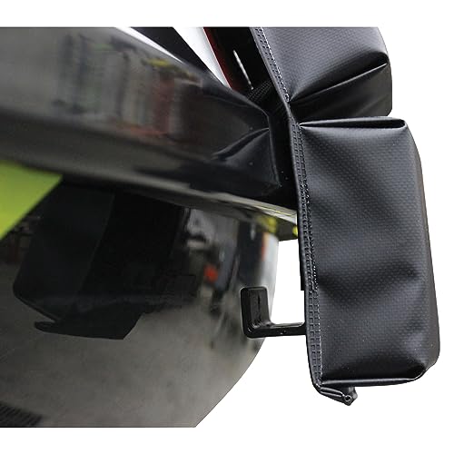 Extreme Max 3006.7270 BoatTector PWC Contour Fender mit Haken und Gurt-Set mit verstellbaren Gurten für einfache und sichere Installation, 2 Stück